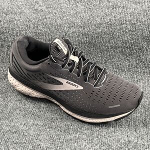 Brooks Ghost 13 Women’s Gray Pink Athletic Running Mesh Lace Up Rubber 9.5 Wide